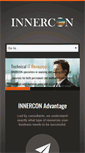 Mobile Screenshot of innercon.com