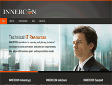 Tablet Screenshot of innercon.com